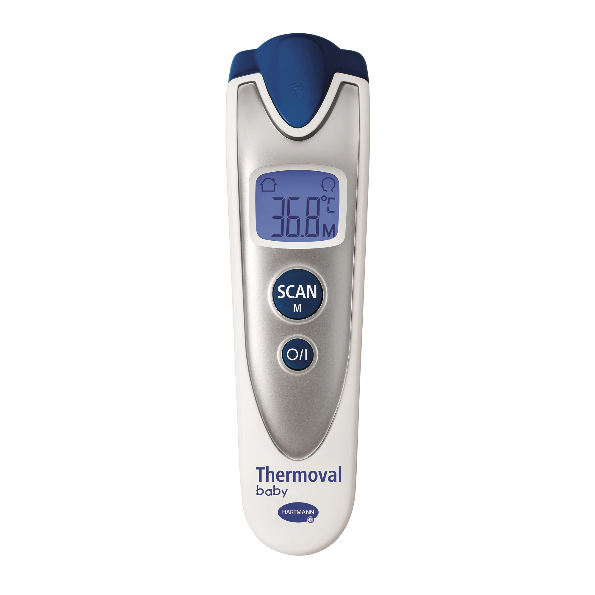 Termometru infrarosu Hartmann, non-contact - Thermoval Baby [0]
