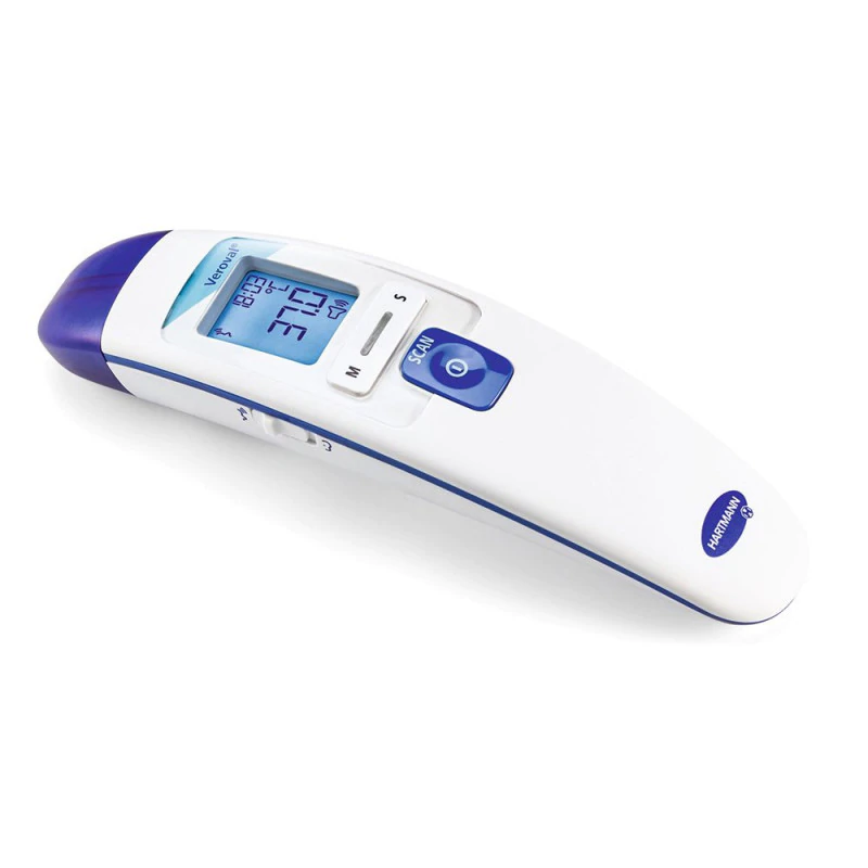 Termometre - Termometru infrarosu Hartmann, pt. frunte si ureche - Veroval Febra 2in1