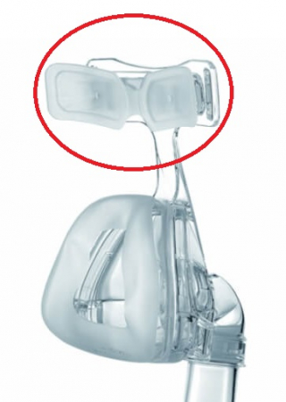 Pad frunte masca CPAP Nazala Wizard 210 [1]