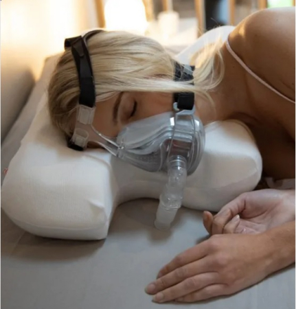 Perna CPAP Respirox, ergonomica, confort in tratarea Apneei in Somn [1]