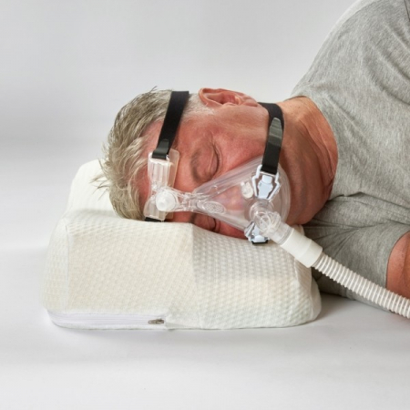 Perna CPAP Varius - anatomica si spuma cu memorie, reglabila in 3 trepte de inaltime [1]