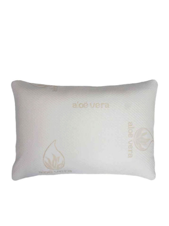Perna cu husa Aloe Vera - spuma cu memorie, 60x40x12cm [1]