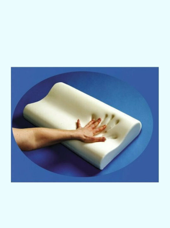 Perna King - anatomica si spuma cu memorie, 60x40x10cm [3]