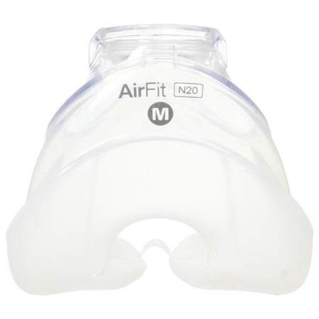 Componente masti nazale - Pernă Silicon AirFit N20 Medium 63551 | CPAP24.RO