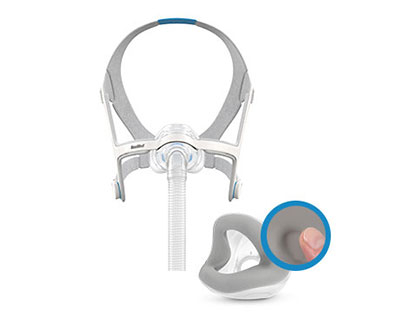 Pernă Silicon AirFit N20 Medium 63551 | CPAP24.RO [4]
