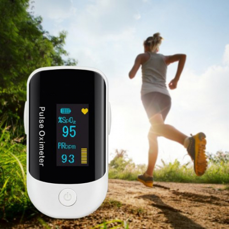 Pulsoximetru BiPPEX, display OLED [11]