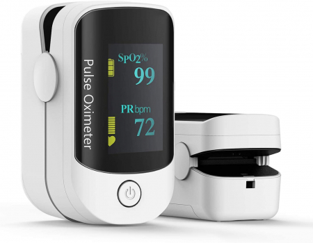 Pulsoximetru BiPPEX, display OLED [1]