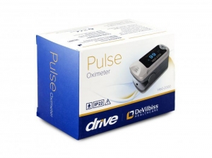 Pulsoximetru HbO-2000 (OLED display, SpO2, PR, PI & Plethysmogram, Pulse Bar) [5]