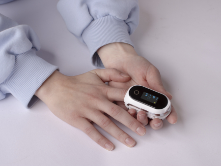 Pulsoximetru PF-10A, display OLED si acumulator - Drive DeVilbiss [2]