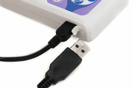 Pulsoximetru profesional Contec CMS60D, senzor reglabil pt. adult, copil sau nou nascut [3]