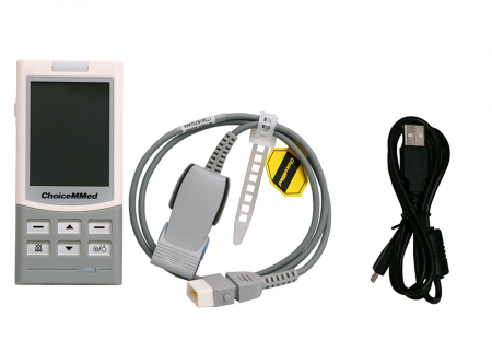 Pulsoximetru profesional MD300M, cu senzor pentru deget, adult [1]