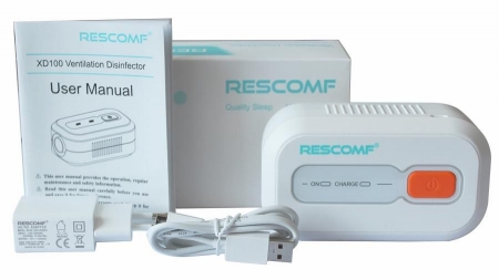 Rescomf - dispozitiv dezinfectare aparate CPAP/APAP/BiPAP [4]