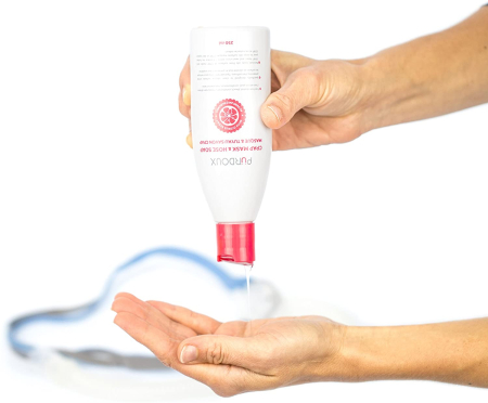 Curatare si dezinfectare CPAP - Sapun fara alcool pt. curatare masca si furtun CPAP -  Citrus