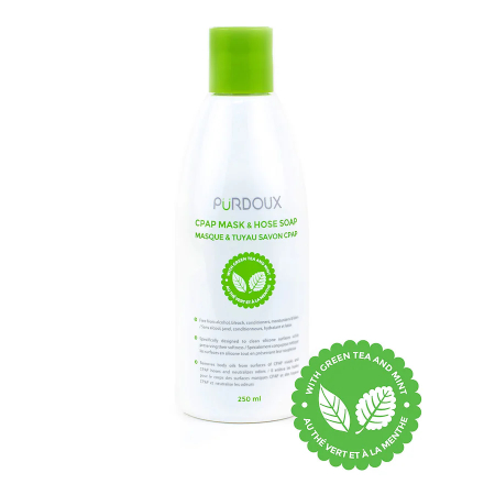 Sapun fara alcool pt. curatare masca si furtun CPAP -  Green Tea & Mint [1]