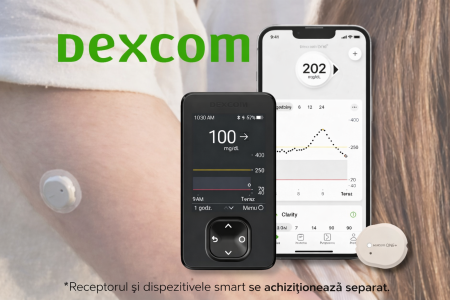 Dexcom ONE+ sistem monitorizare continua glicemie CGM senzor diabet [4]