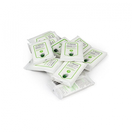 Servetele umede curatare masca CPAP - Purdoux Aloe Vera [2]