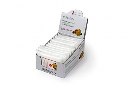 Servetele umede curatare masca CPAP - Purdoux Aloe Vera [1]