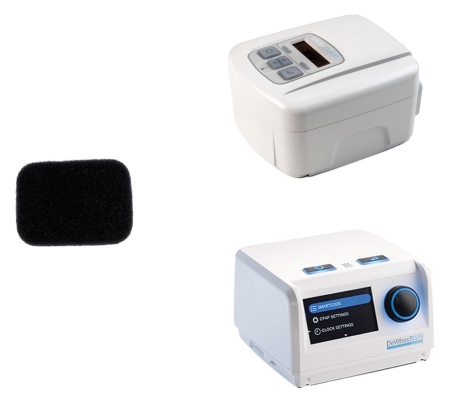 Set 4 Filtre DeVilbiss SleepCube și BLUE | CPAP24.RO [3]