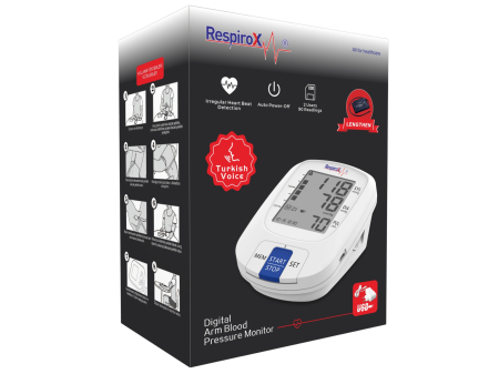 Tensiometru de brat cu baterii Respirox AXD-808-B [4]