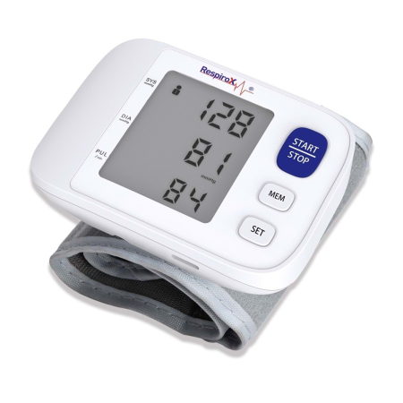 Tensiometru de incheietura cu baterii Respirox JN-163EW Tensiune arteriala [1]
