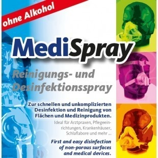 Solutie spray pt. curatare/dezinfectare masca CPAP - MediSpray Neutral (250 ml) [1]