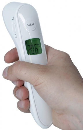 Termometru NON CONTACT, digital cu infrarosu si memorie -  LFR30B [3]