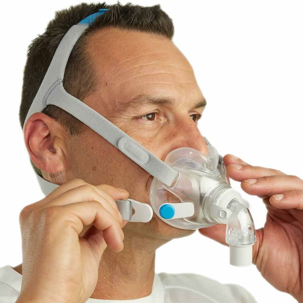 Strong wind Full Stun Masca CPAP Full Face AirFit F30