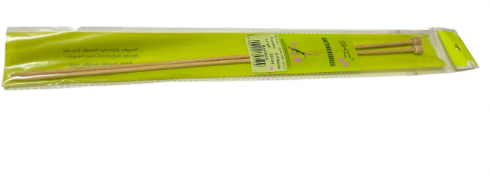 Andrele drepte bambus 3.5mm [2]