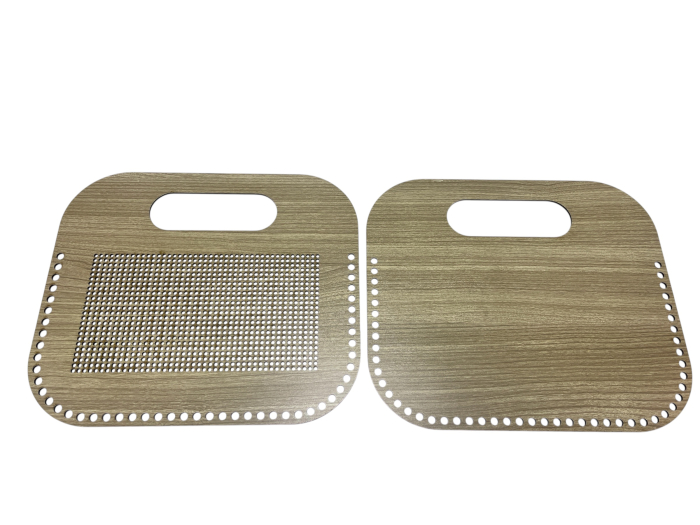 Baza din lemn - genti crosetate [2]