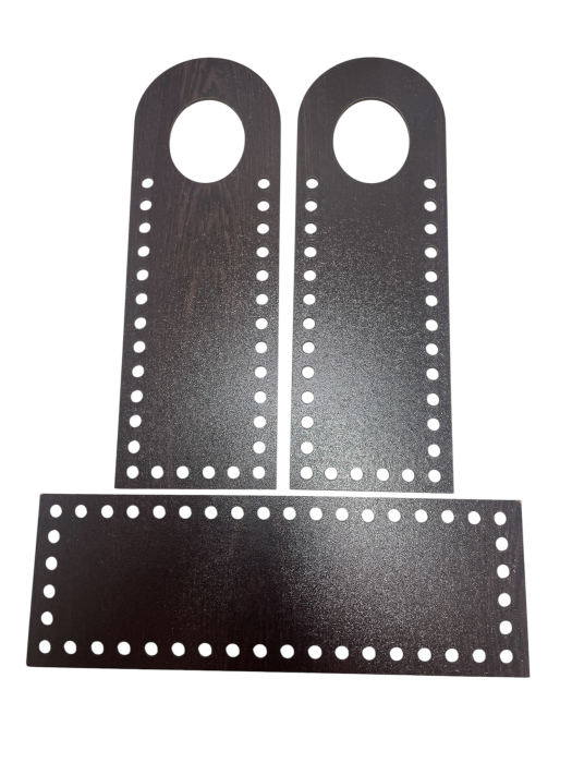 Baza din lemn - genti crosetate [2]