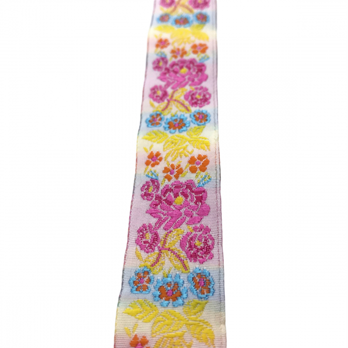 Benzi țesute model floral [2]