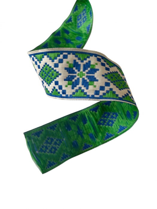 Banda tesuta/brocart 3.5cm [3]