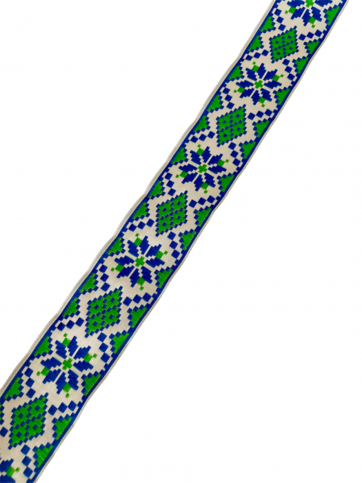 Banda tesuta/brocart 3.5cm [2]