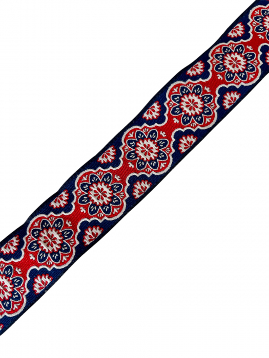 Banda tesuta/brocart 2.5cm [2]