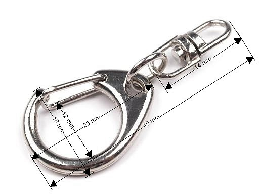 Carabină breloc [2]