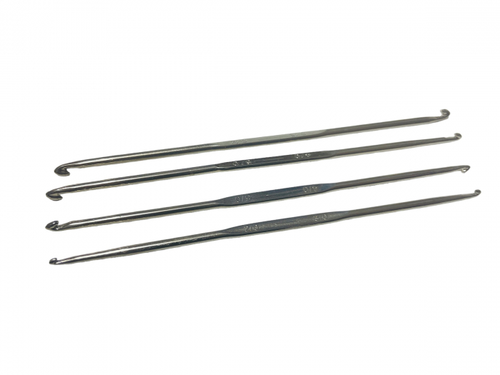 Croseta metalica cu doua capete [2]