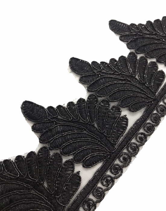 Dantelă cu fir metalic [2]