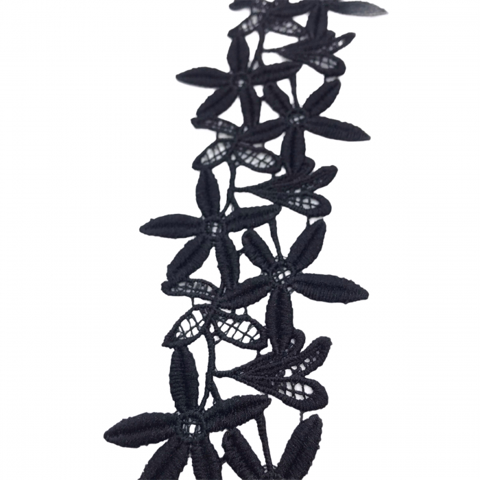 Dantelă brodată 6cm [2]