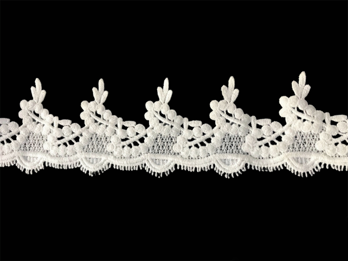 Dantelă brodată 7.5cm [2]
