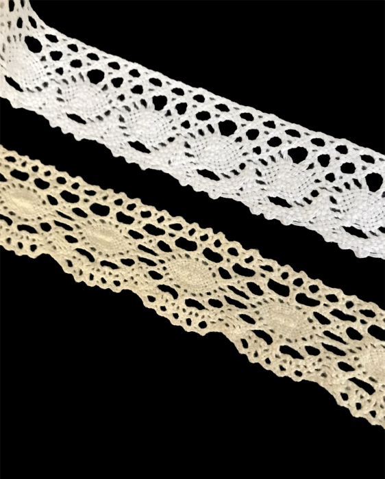 Dantela bumbac 3.5cm [2]