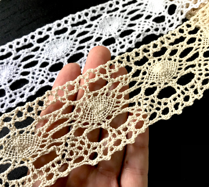 Dantela bumbac 4.5 cm [3]