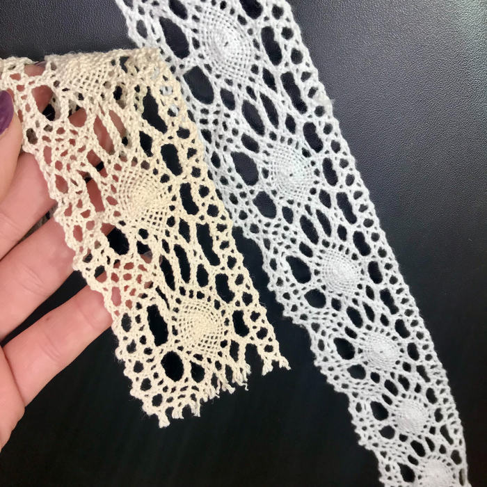 Dantela bumbac 4.5 cm [2]