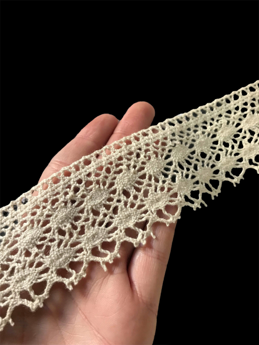 Dantelă bumbac 4cm [3]