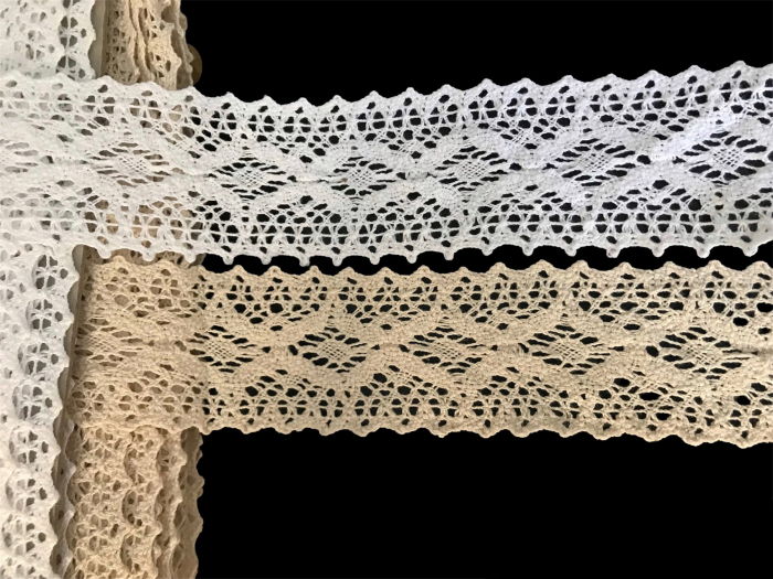 Dantela bumbac 6.5cm [2]