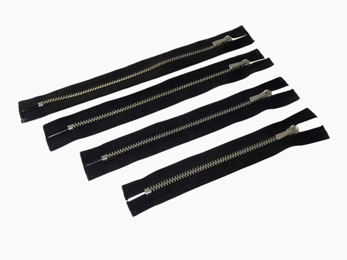 Fermoar metalic fix Prym - negru [1]