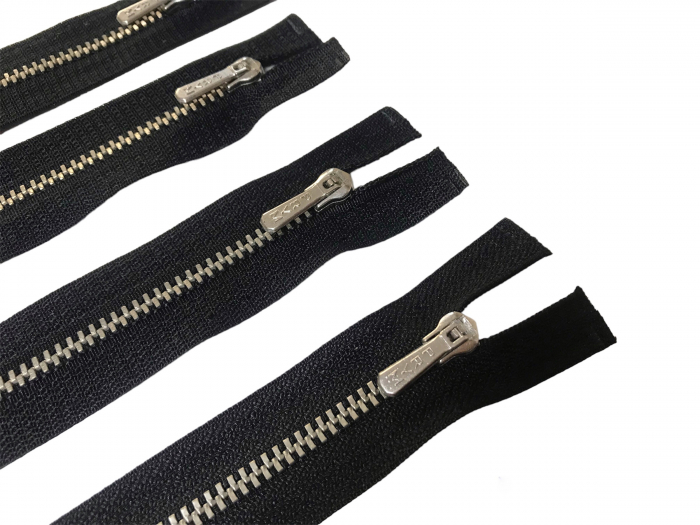 Fermoar metalic fix Prym - negru [2]