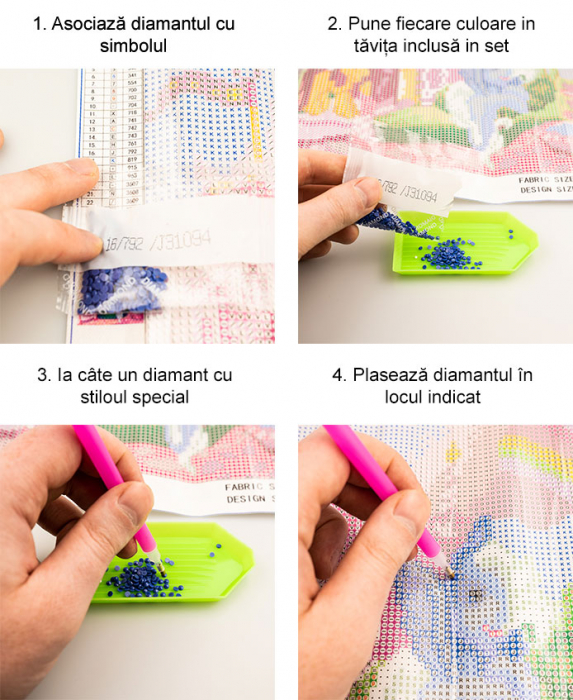 Goblen cu diamante 5D - Paun [3]