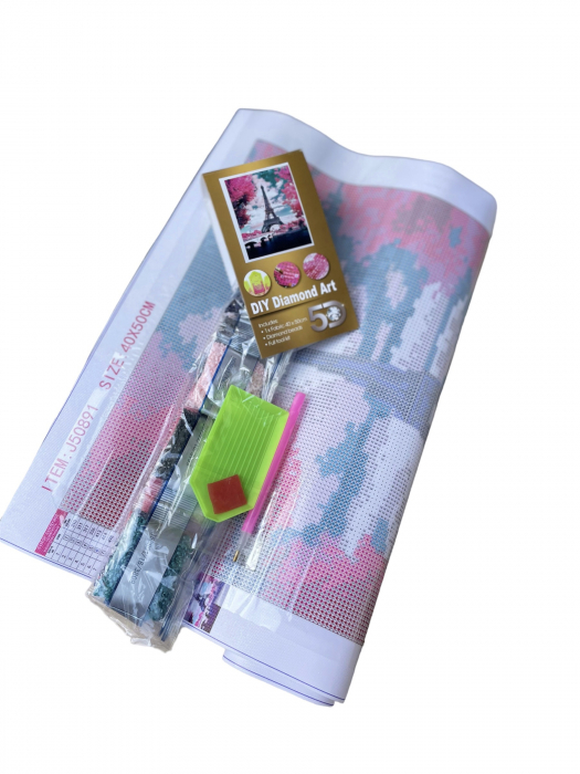 Goblen cu diamante 5D - Turn Eiffel [2]