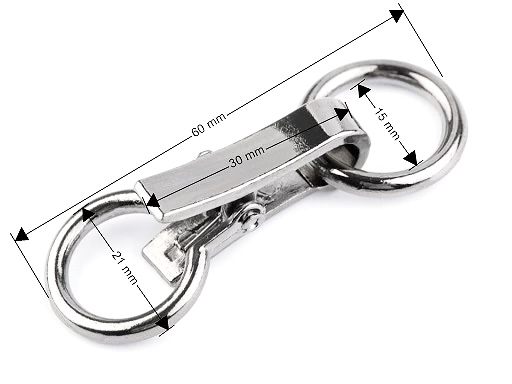 Inchizatoare decorativa 21x60mm [3]