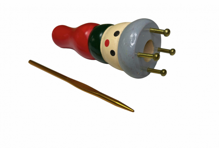 Instrument pt tricotat snur/Knitting french doll [2]
